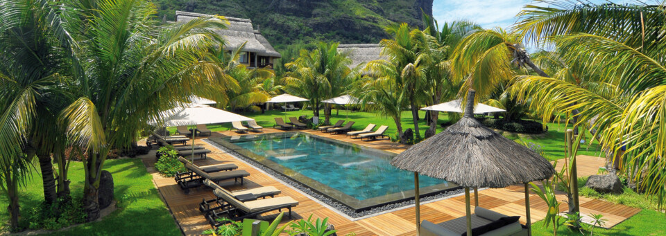 Pool Anlage Beachcomber Dinarobin Hotel Golf & Spa Le Morne