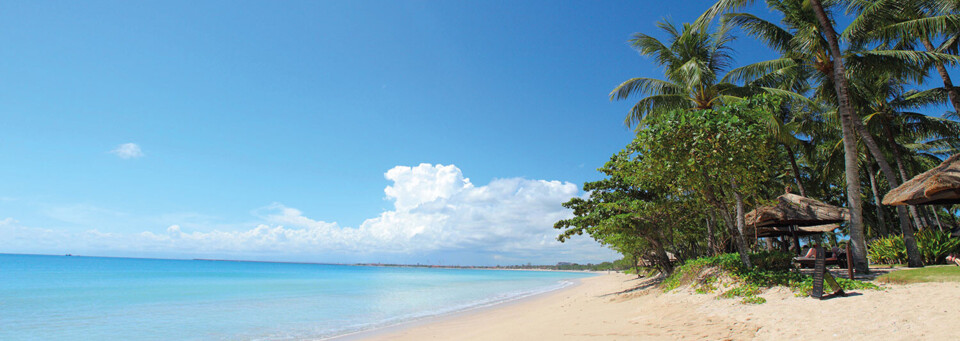 Strand des InterContinental Bali Resort