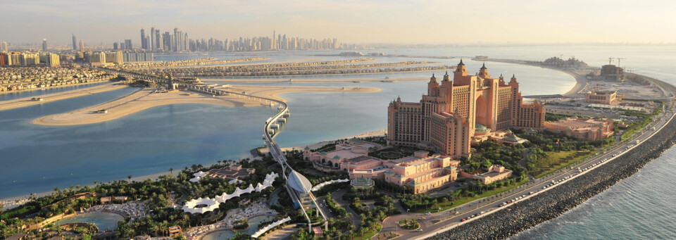 The Palm Jumeirah - Atlantis The Palm Hotel