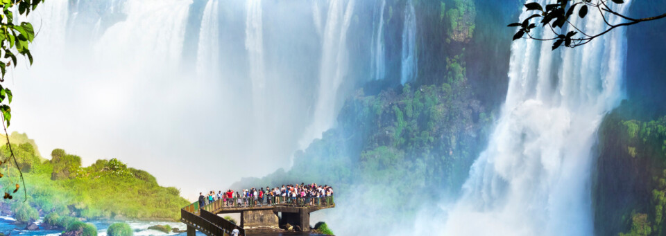 Iguazú Falls Brasilien