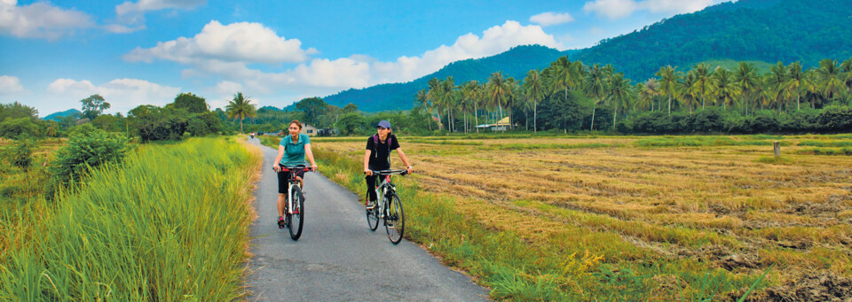 Fahrradtour auf der Insel Penang
