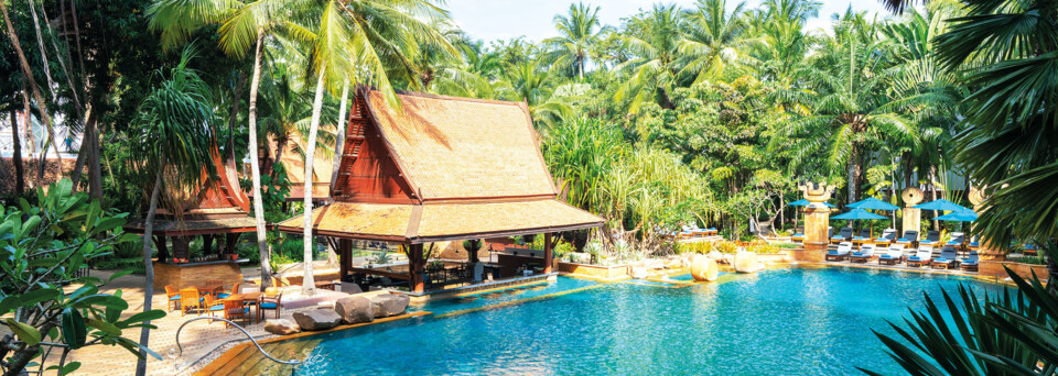 Pool des AVANI Pattaya Resort