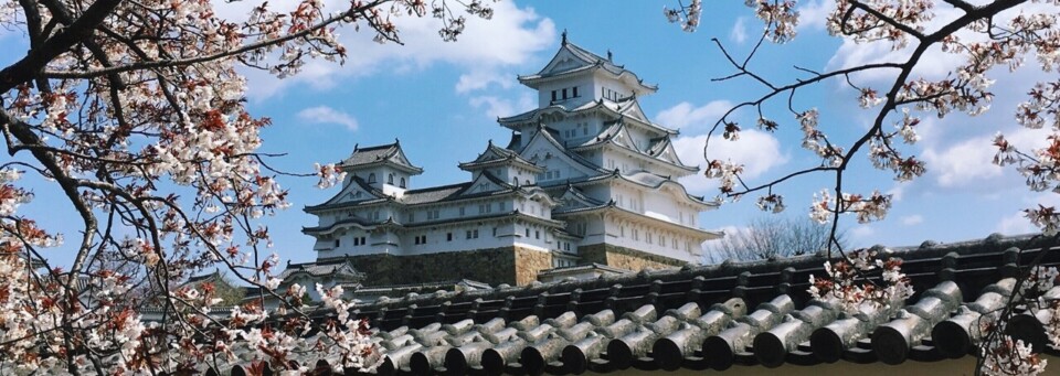 Burg des Weißen Reihers in Himeji