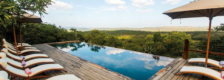 Rhino Ridge Safari Lodge Pool