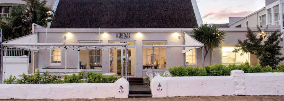 Restaurant des Misty Waves Boutique Hotel in Hermanus