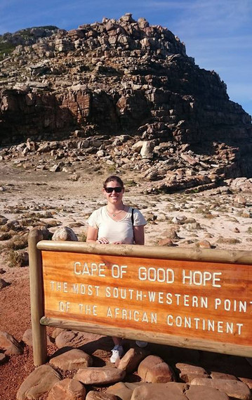 Südafrika Reisebericht: Reiseexpertin Sybille am Kap der Guten Hoffnung