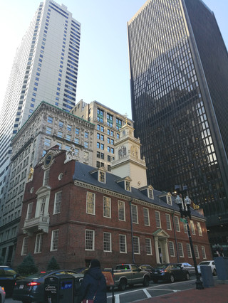 Reisebericht Boston: Old State House