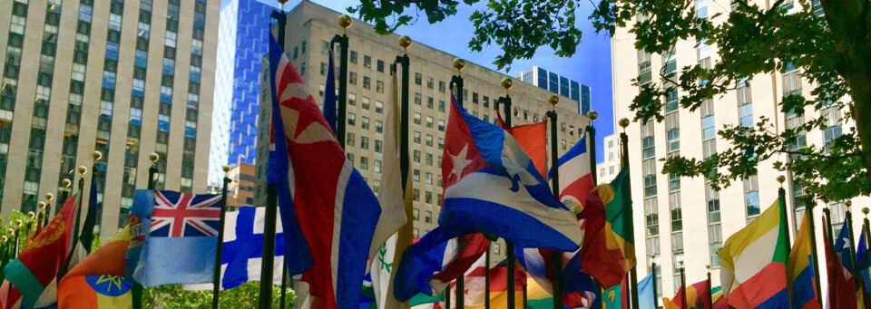 Reisebericht New York City - Rockefeller Center