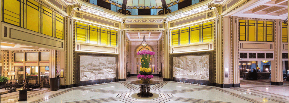 Fairmont Peace Hotel - Lobby