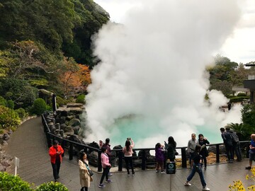 Beppu Sea Hell - Kyushu Reisebericht