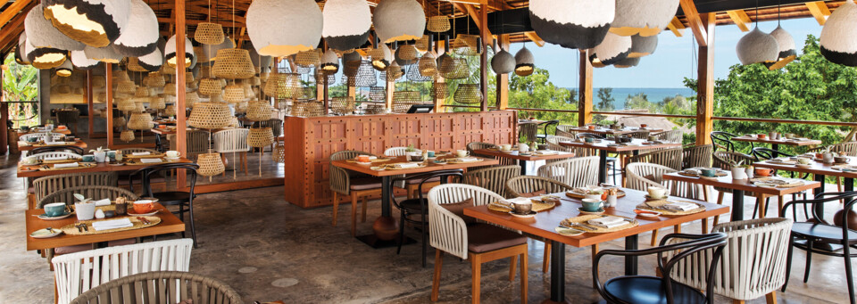 Restaurant des Zuri Zanzibar Hotel & Resort