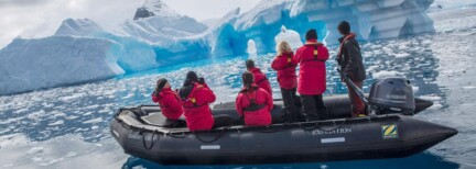 Expeditionsreise in die Antarktis