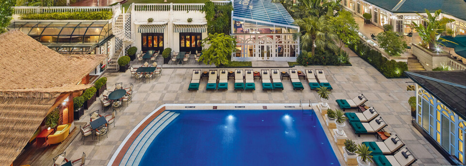 Pool des Sofitel Legend Metropole Hanoi