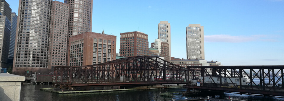 Reisebericht Boston: Boston Skyline