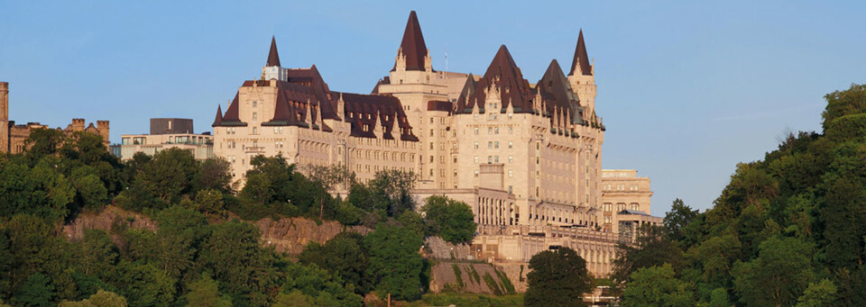 Fairmont Chateau Laurier - Außenansicht