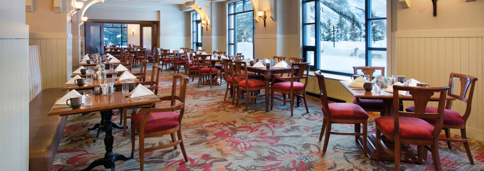 Restaurant "Poppy Brasserie" des Fairmont Chateau Lake Louise