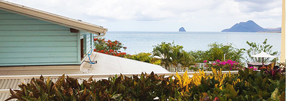 Blick aufs Meer Corail Hotel Martinique