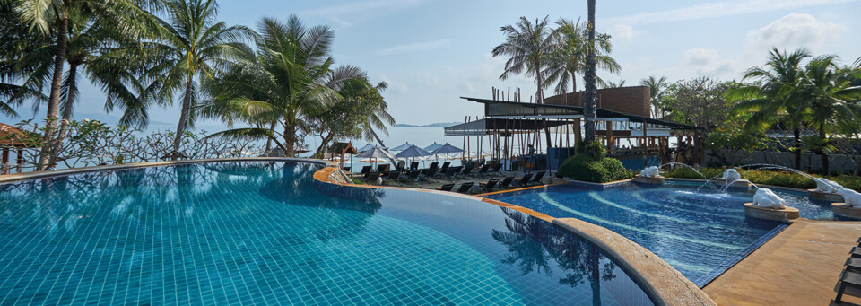 Pool des Bandara Resort & Spa Koh Samui