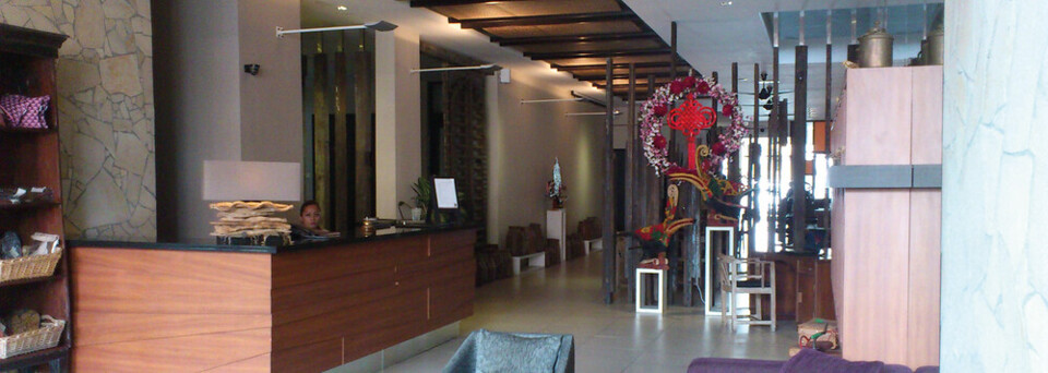Lobby The Ranee Kuching