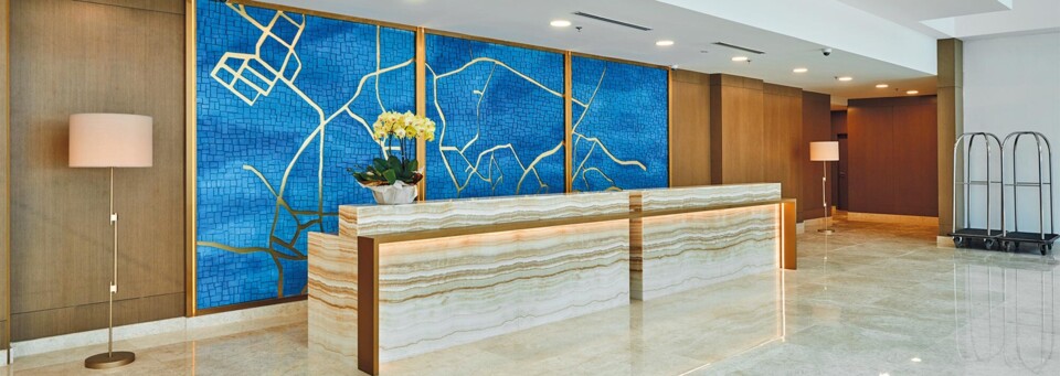 Lobby des Swiss-Garden Hotel Bukit Bintang