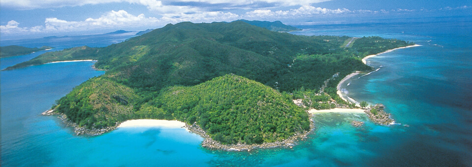 Blick auf die Insel Praslin