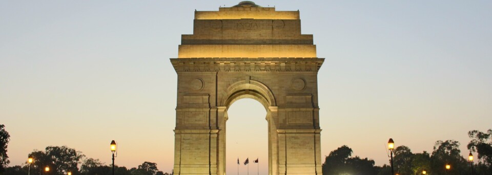 India Gate in Delhi