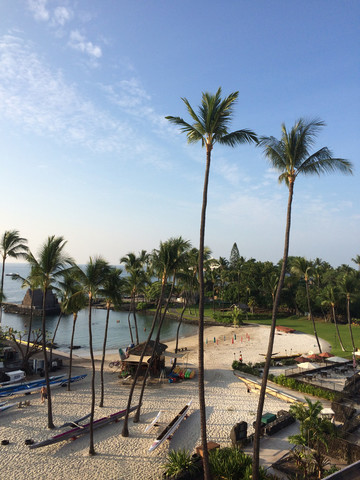 Reisebericht Hawaii - Hotel King Kamehameha auf Big Island