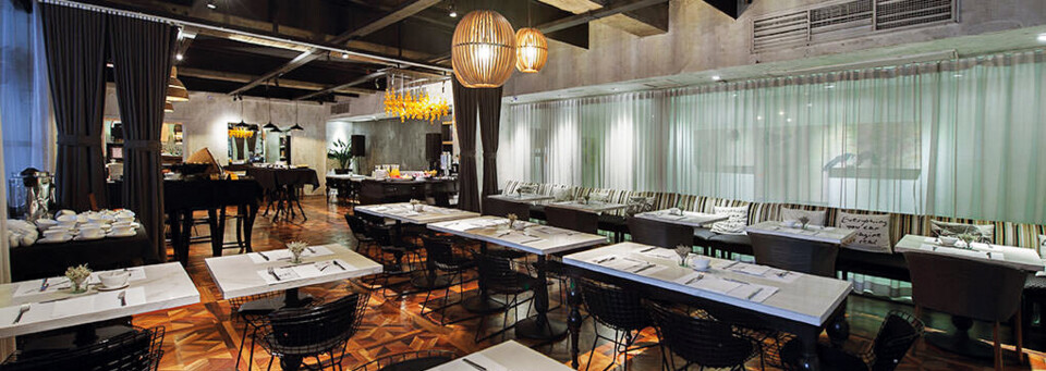 "Pablo Bistro" des The Picasso Boutique Serviced Residences in Manila