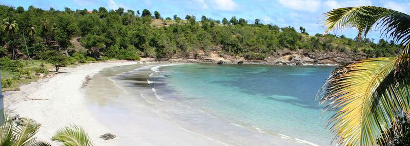 Strand der Cabier Ocean Lodge