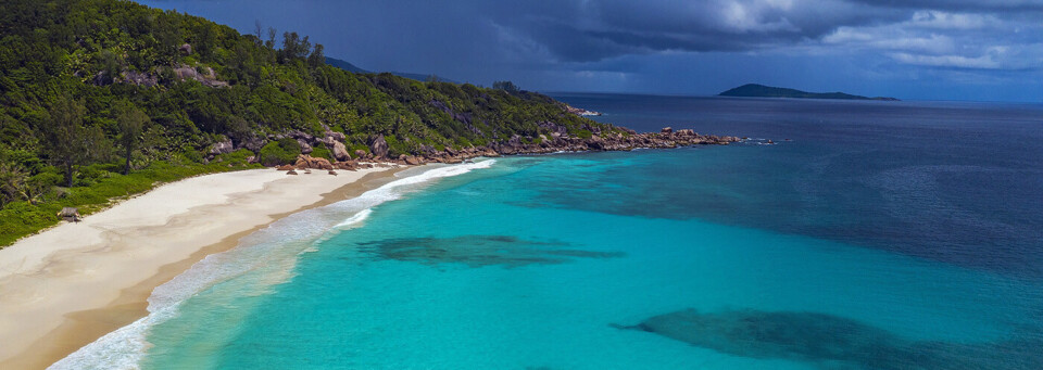 Strand auf den Seychellen