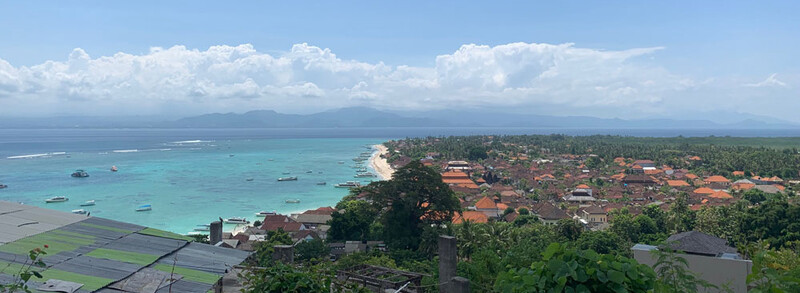 Reisebericht Bali Nusa Lembongan Aussicht