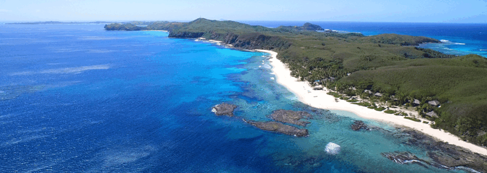 Yasawa Island von oben