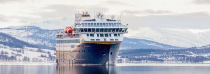 Havila Postschiff Gruppenreise durch Norwegen im Winter