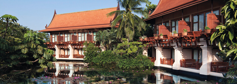Außenansicht des Anantara Hua Hin Resort