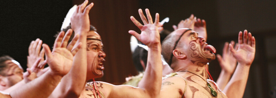Maori Zeremonie