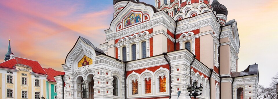 Tallinn Alexander Newski Kathedrale