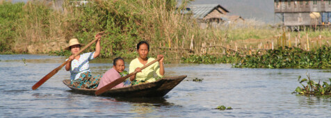 Malerischer Inle Lake