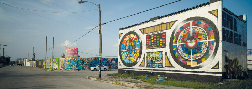 Wynwood Art District Miami