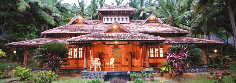 Somatheeram Ayurveda Resort Kerala Zimmer außen