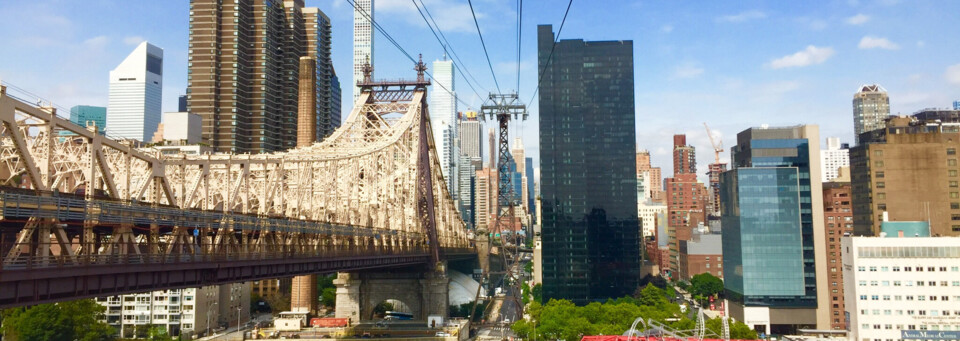 Reisebericht New York City - Seilbahn nach Roosevelt Island