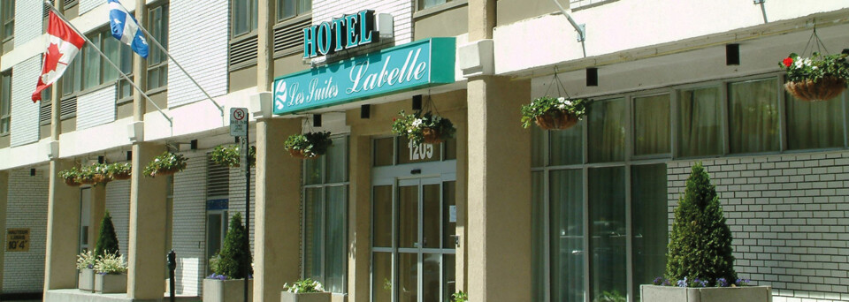 Außenansicht Les Suites Labelle Montréal