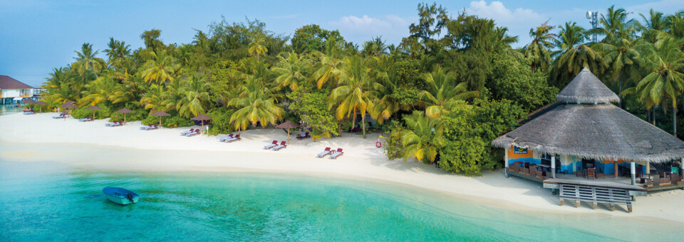 Strand am Ellaidhoo Maldives by Cinnamon im Nord Ari Atoll