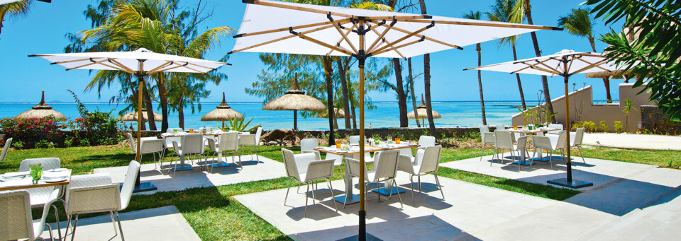 Restaurant "Dolce Vita" des Ambre - A Sun Resort am Strand von Palmar