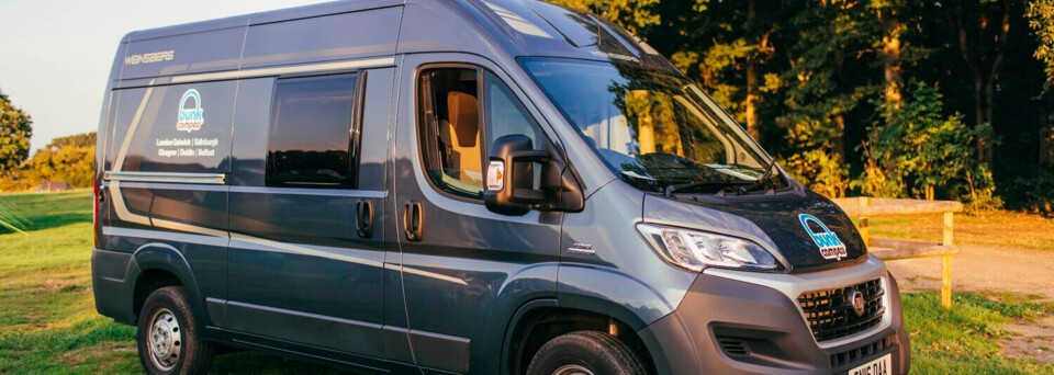 Bunk Campers Aero in Schottland