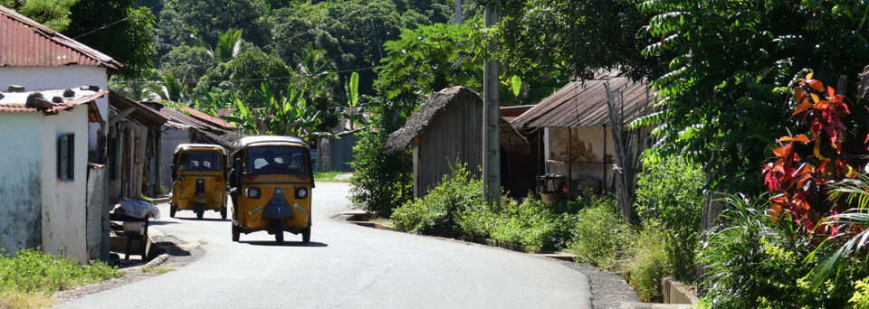 Madagaskar Reisebericht: Einheimische Taxis auf Madagaskar