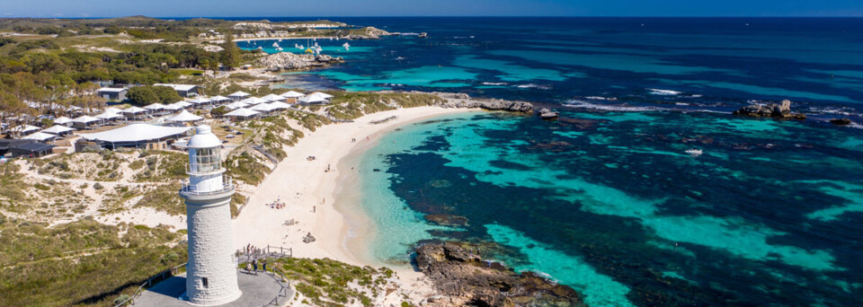 Leuchtturm auf Rottnest Island