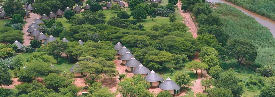 Gebiet des Restcamp Letaba Krüger Nationalpark