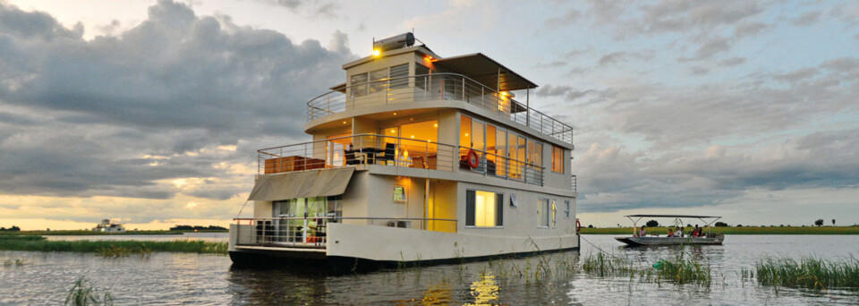 Chobe Princess Kreuzfahrtschiff