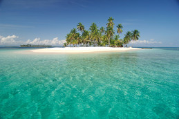 San Blas Insel