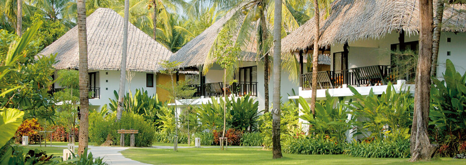 Außenansicht des Haadson Resort Khao Lak